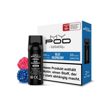 TobaliQ MyPod "Blue Raspberry", 20 mg